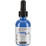 Schmincke Akademie No:441 Royal Blue 50 ml Akrilik Mürekkep