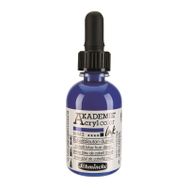 Schmincke Akademie No:443 Cobalt Blue Hue Deep 50 ml Akrilik Mürekkep