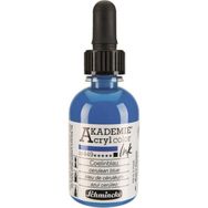 Schmincke Akademie No:449 Cerulean Blue 50 ml Akrilik Mürekkep