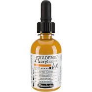 Schmincke Akademie No:661 Yellow Ochre 50 ml Akrilik Mürekkep