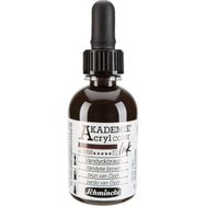 Schmincke Akademie No:668 Vandyke Brown 50 ml Akrilik Mürekkep
