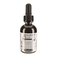 Schmincke Akademie No:668 Vandyke Brown 50 ml Akrilik Mürekkep