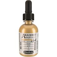 Schmincke Akademie No:801 Gold 50 ml Akrilik Mürekkep