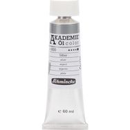 Schmincke Akademie Öl Color No:800 Silver Seri 2 60 ml Yağlı Boya