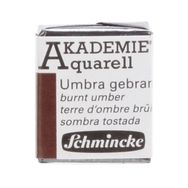 Schmincke Akademie Yarım Tablet Burnt Umber Sulu Boya