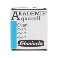 Schmincke Akademie Yarım Tablet Cyan Sulu Boya
