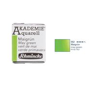 Schmincke Akademie Yarım Tablet May Green Sulu Boya