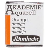 Schmincke Akademie Yarım Tablet Orange Sulu Boya