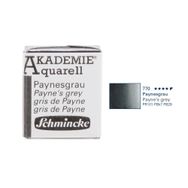Schmincke Akademie Yarım Tablet Payne's Grey Sulu Boya