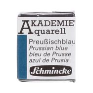 Schmincke Akademie Yarım Tablet Prussian Blue Sulu Boya