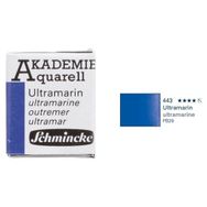 Schmincke Akademie Yarım Tablet Ultramarine Sulu Boya