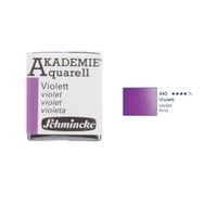 Schmincke Akademie Yarım Tablet Violet Sulu Boya