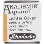 Schmincke Akademie Yarım Tablet Yellow Ochre Sulu Boya