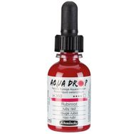 Schmincke Aqua Drop Ruby Red 30 ml Sıvı Sulu Boya