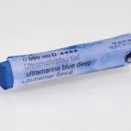 Schmincke Artist Soft 060 D Ultramarine Blue Deep Pastel Boya