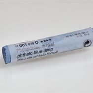 Schmincke Artist Soft 061 O Phthalo Blue Deep Pastel Boya
