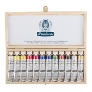 Schmincke Calligraphy Artist Ahşap Kutu 12x20 ml Guaj Boya Seti