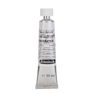Schmincke Calligraphy Gouache Artist 101 Supra Opaque White 20 ml Guaj Boya