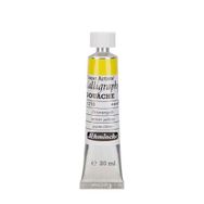 Schmincke Calligraphy Gouache Artist 210 Lemon Yellow 20 ml Guaj Boya