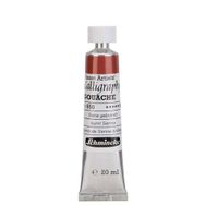 Schmincke Calligraphy Gouache Artist 650 Burnt Sienna 20 ml Guaj Boya