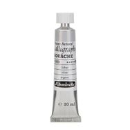 Schmincke Calligraphy Gouache Artist 869 Silver 20 ml Guaj Boya