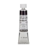 Schmincke Calligraphy Gouache No:761 Jet Black Artist 20 ml Tüp Guaj Boya