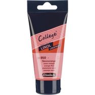 Schmincke College 850 Neon Turuncu 75 ml Linol Boya