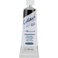 Schmincke College Oil 35 ml Lamp Black Yağlı Boya