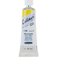 Schmincke College Oil 35 ml Lemon Yellow Yağlı Boya