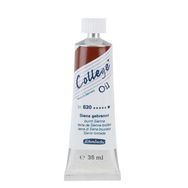 Schmincke College Oil N:630 Burnt Sienna 35 ml Yağlı Boya