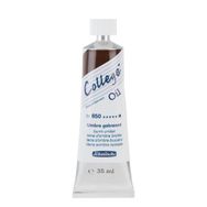 Schmincke College Oil No:650 Burnt Umber 35 ml Yağlı Boya