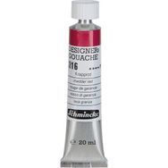 Schmincke HKS Designers' Gouache 316 Madder Red 20 ML Tüp Guaj Boya