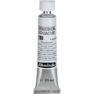 Schmincke HKS Designers' Gouache No:198 Mixing White 20 ML Tüp Guaj Boya