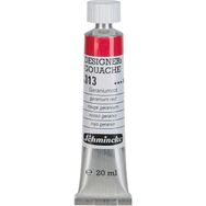 Schmincke HKS Designers' Gouache No:313 Geranium Red 20 ML Tüp Guaj Boya