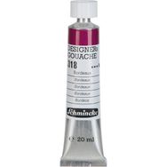 Schmincke HKS Designers' Gouache No:318 Bordeaux 20 ML Tüp Guaj Boya