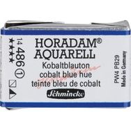 Schmincke Horadam 486 Cobalt Blue Hue Tam Tablet Sulu Boya