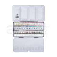 Schmincke Horadam Aquarell 36 Renk 1 2 Tablet + 12 Tablet Yeri Kod:74 436 Sulu Boya Seti