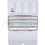 Schmincke Horadam Aquarell 36 Renk 1 2 Tablet + 12 Tablet Yeri Kod:74 436 Sulu Boya Seti