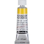 Schmincke Horadam Aquarell No:225 Cadmium Yellow Middle Seri 3 15 ml Tüp Sulu Boya