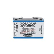 Schmincke Horadam Aquarell S.4 487 Cobalt Blue Light Tam Tablet Sulu Boya