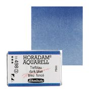 Schmincke Horadam Artist Tam Tablet 498 Dark Blue Sulu Boya