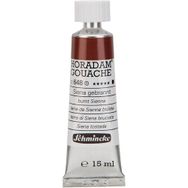 Schmincke Horadam Gouache Artist 648 Burnt Sienna 15 ml Guaj Boya