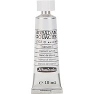 Schmincke Horadam Gouache No:102 Titanium White Artist Seri 1 15 ml Guaj Boya