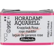 Schmincke Horadam Seri 1 Tam Tablet 356 Rose Madder Sulu Boya