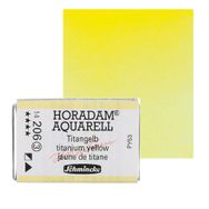 Schmincke Horadam Seri 3 Tam Tablet 206 Titanium Yellow Sulu Boya