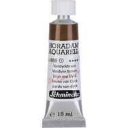 Schmincke Horadam Tüp Seri 1 No:669 Vandyke Brown 15 ml Sulu Boya