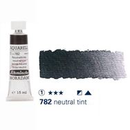 Schmincke Horadam Tüp Seri 1 No:782 Neutral Tint 15 ml Sulu Boya