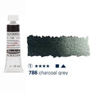 Schmincke Horadam Tüp Seri 1 No:786 Charcoal Grey 15 ml Sulu Boya