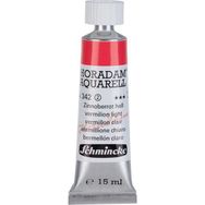 Schmincke Horadam Tüp Seri 2 No:342 Vermilion Light 15 ml Sulu Boya