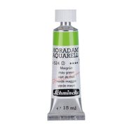 Schmincke Horadam Tüp Seri 2 No:524 May Green 15 ml Sulu Boya